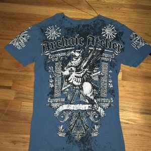 Men’s affliction shirt